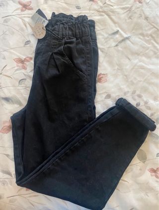 Pantalones baggy negro NUEVO