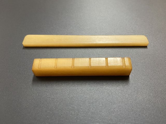 Cejuela Y Silleta Hueso Camello Guitarra clásica