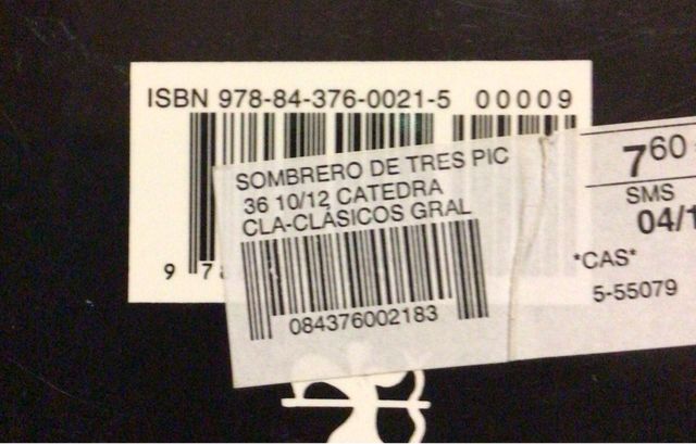 El Sombrero de Tres Picos