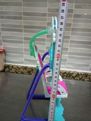 Sillita Trono Barbie Arcoiris