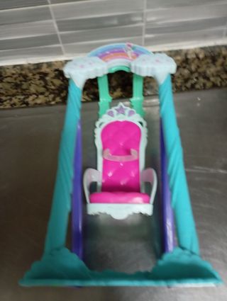 Sillita Trono Barbie Arcoiris