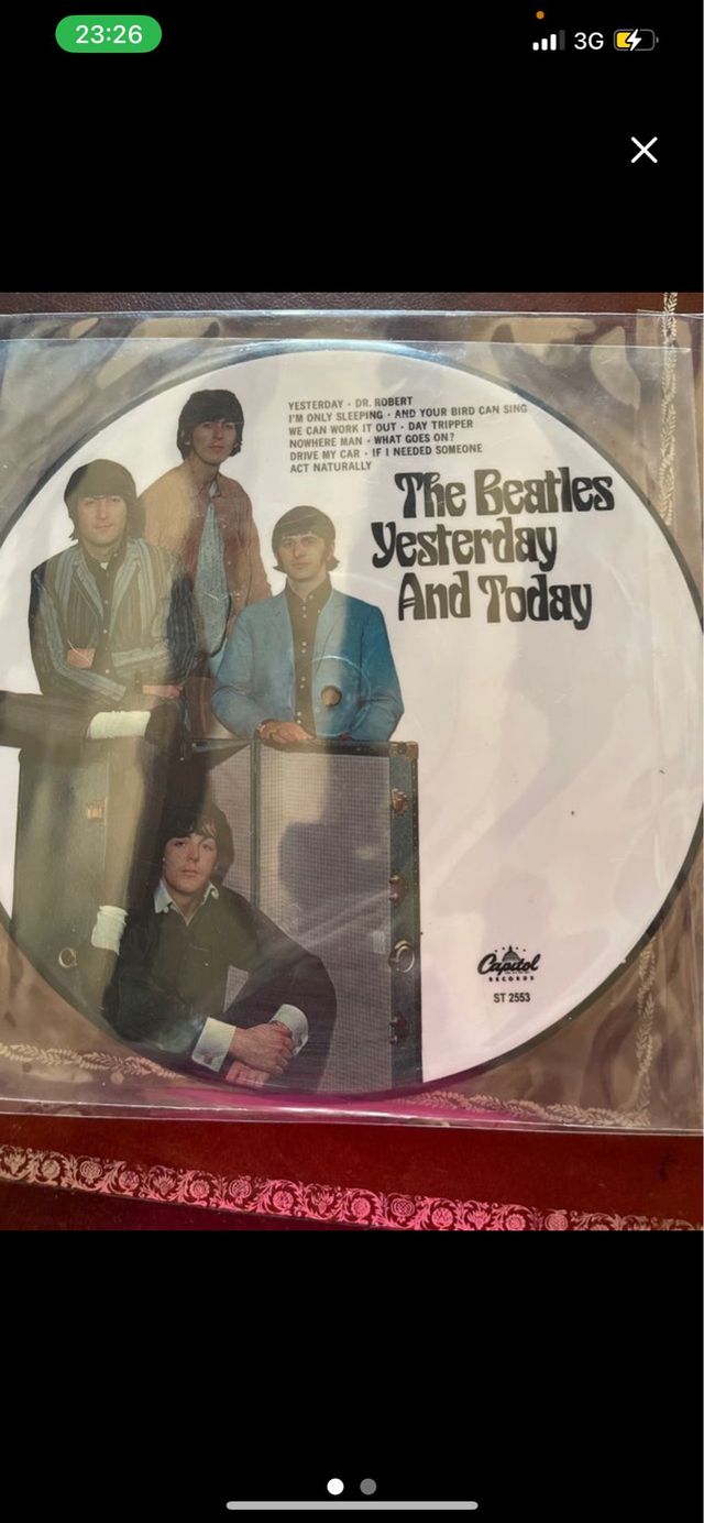Vinilos Beatles: Yesterday & Today