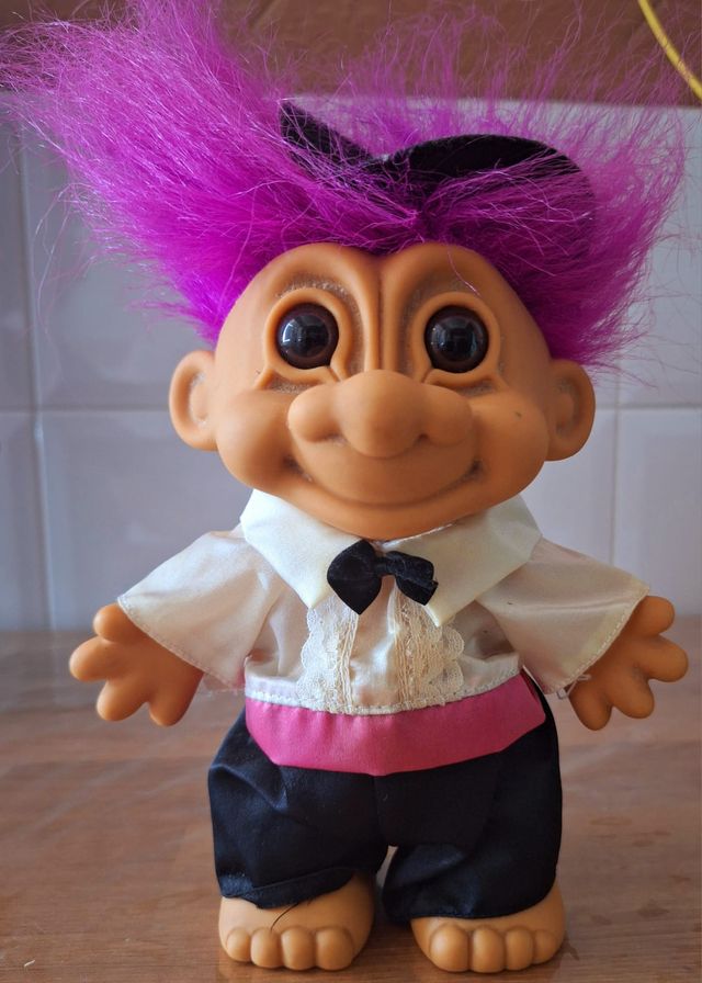 Troll Doll Russ Vintage