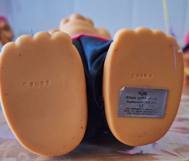 Troll Doll Russ Vintage