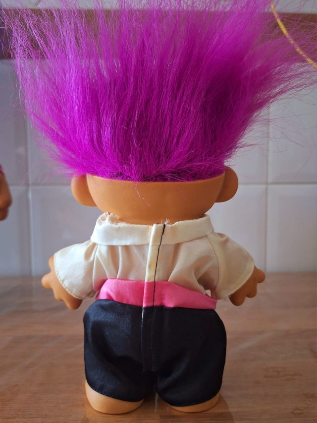 Troll Doll Russ Vintage