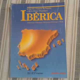 IBERICA GEOGRAFIA E HISTORIA DE ESPAÑA