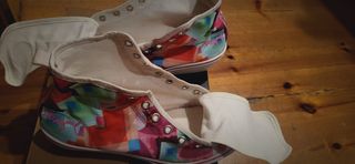 Desigual - Bambas multicolor