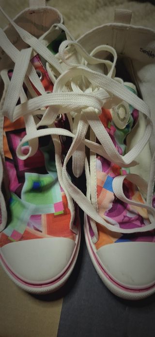 Desigual - Bambas multicolor