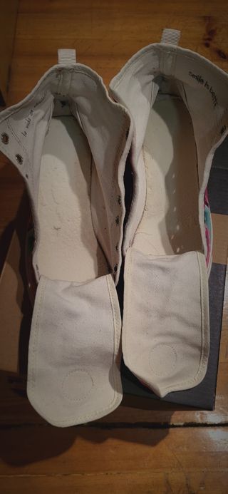 Desigual - Bambas multicolor