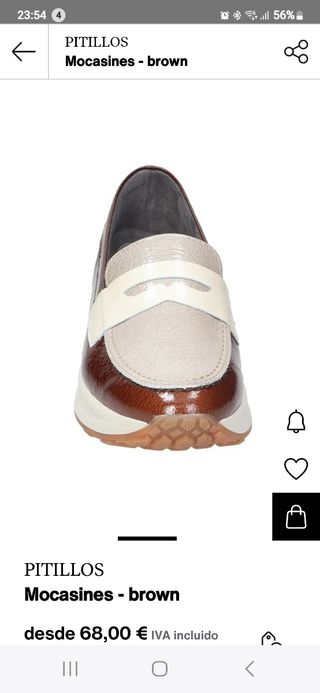 Pitillos Mocasines - Marrón