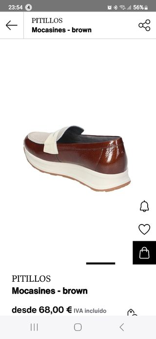 Pitillos Mocasines - Marrón