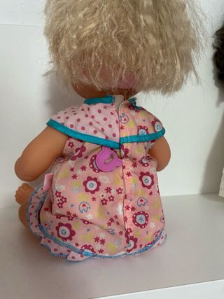 Muñeca Nenuco que aplaude