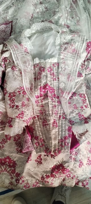 Traje Fallera niña 7-8 años