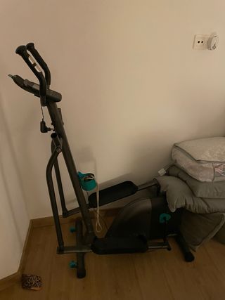 Elíptica DOMYOS 120 con 7 programas