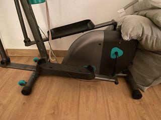 Elíptica DOMYOS 120 con 7 programas