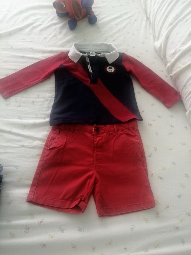 Conjunto talla 12 a 18 meses