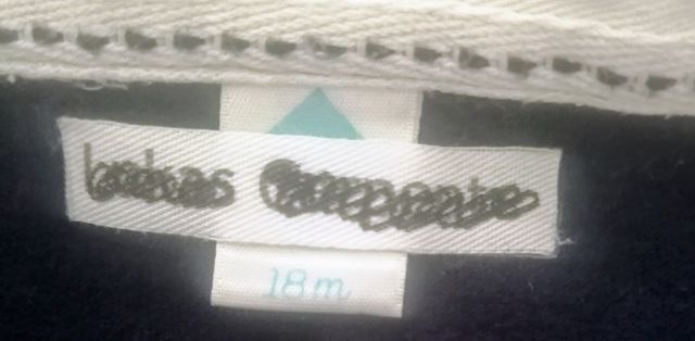 Conjunto talla 12 a 18 meses