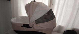 Carrito con capazo y sillita vizaro pearl