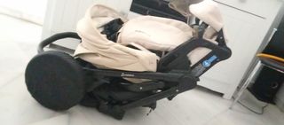 Carrito con capazo y sillita vizaro pearl