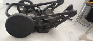 Carrito con capazo y sillita vizaro pearl