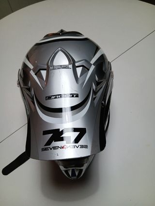 Casco Cross Seven TSR circuit