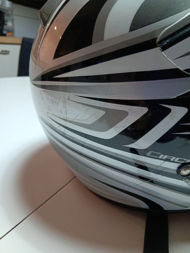 Casco Cross Seven TSR circuit