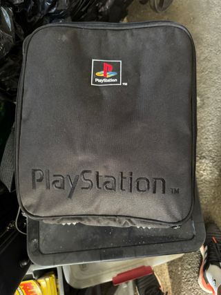 PlayStation 1 + pistola Time Crisis
