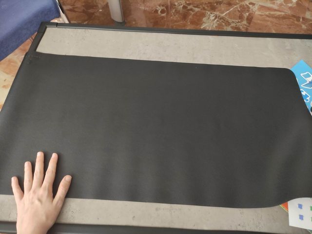 Alfombrilla escritorio gaming 40x80cm
