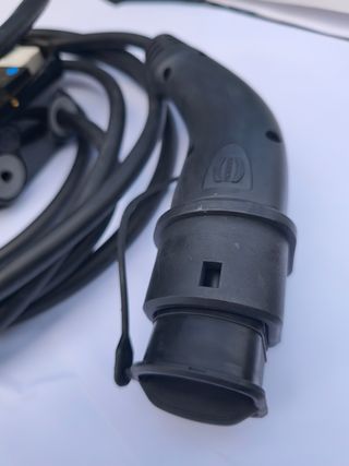 Cargador de vehículo eléctrico 