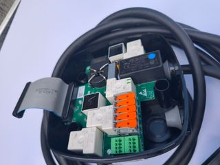 Cargador de vehículo eléctrico 