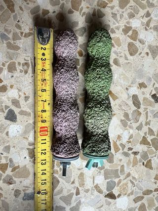 Perchas pájaros - 2 uds. -