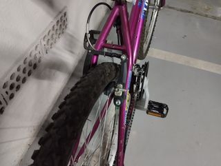 Bicicleta chica 26 pulgadas
