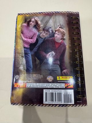 Album Panini Harry Potter - 55 figurine