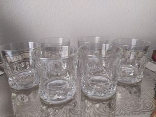 Vasos de whisky