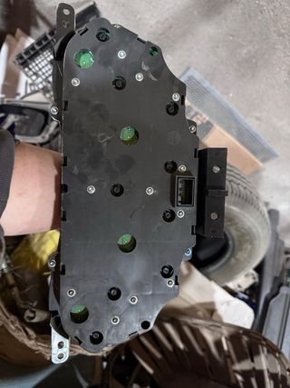 Cuadro jeep kj