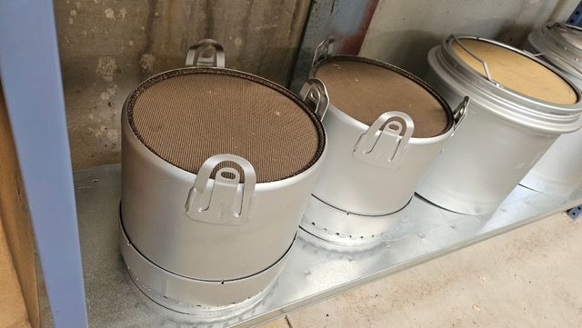 Filtros partículas Scania V8 (2uds)