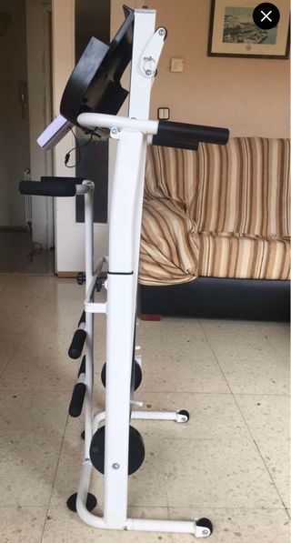 Cinta de andar, correr y abdominales multifuncion