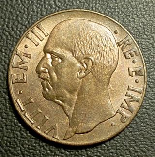 10 Centesimi Italia 1943 FDC