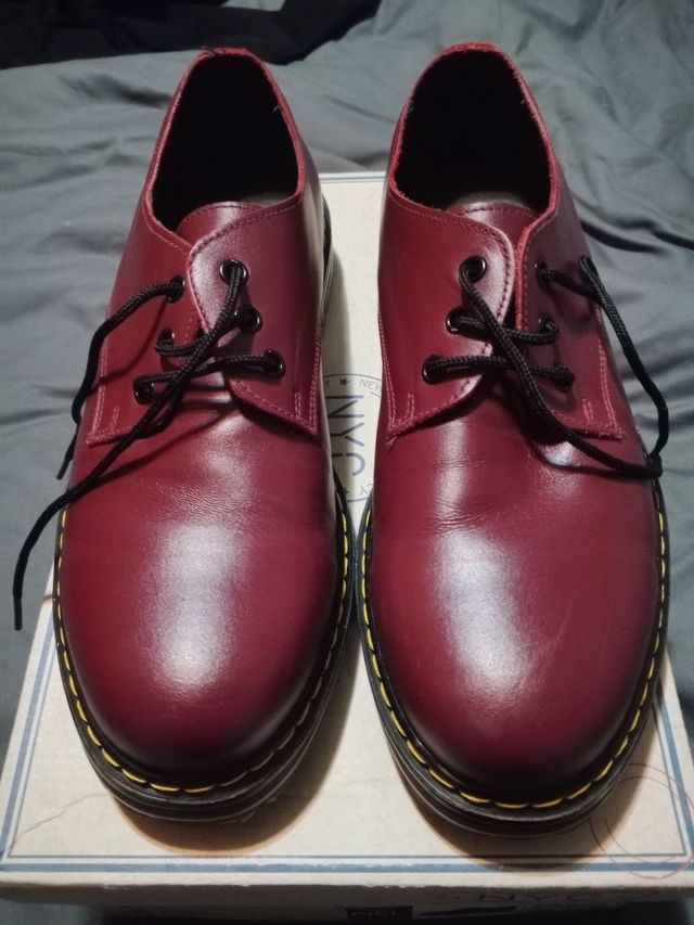 Zapatos estilo Dr. Martens Piel Talla 41