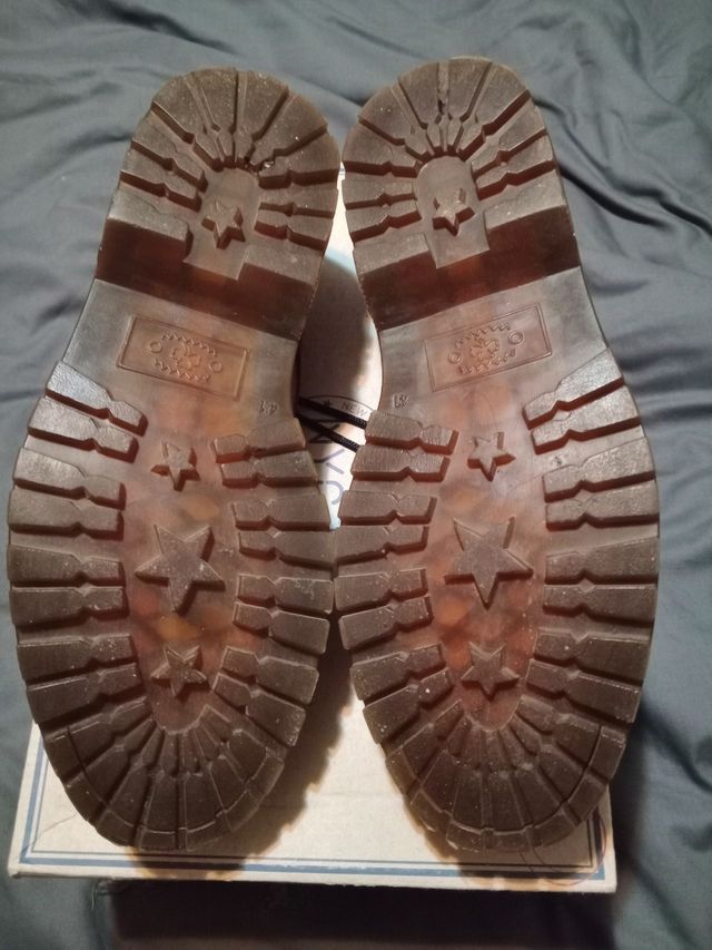 Zapatos estilo Dr. Martens Piel Talla 41