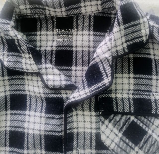 Pijama bebé Primark