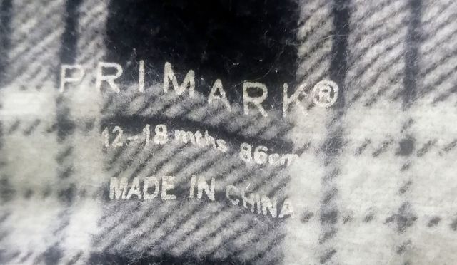 Pijama bebé Primark