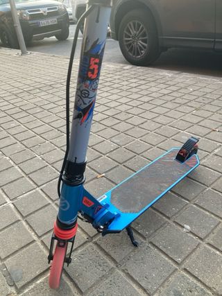 Patinete Oxelo MID5 Azul - Niños