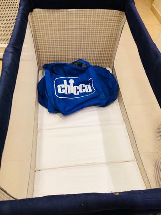 Cuna bebe para viaje Chicco. 