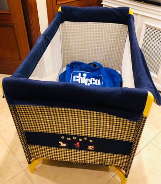 Cuna bebe para viaje Chicco. 