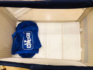 Cuna bebe para viaje Chicco. 