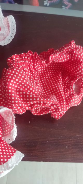 Traje de gitana de bebe