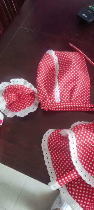 Traje de gitana de bebe