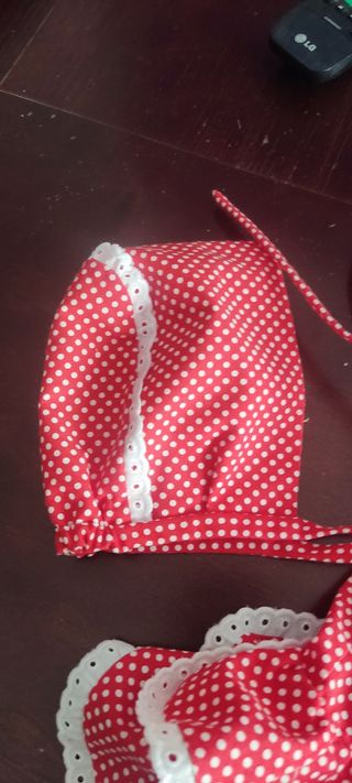 Traje de gitana de bebe