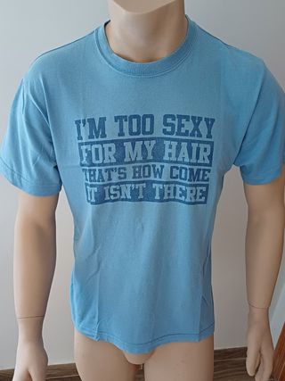 Camiseta divertida hombre - Talla única